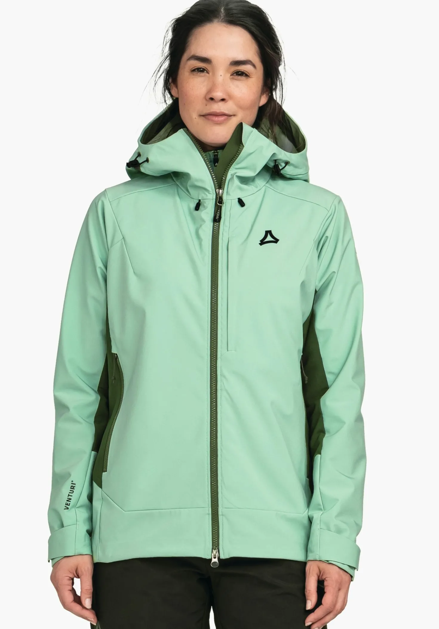 Atmungsaktive Softshell Jacke