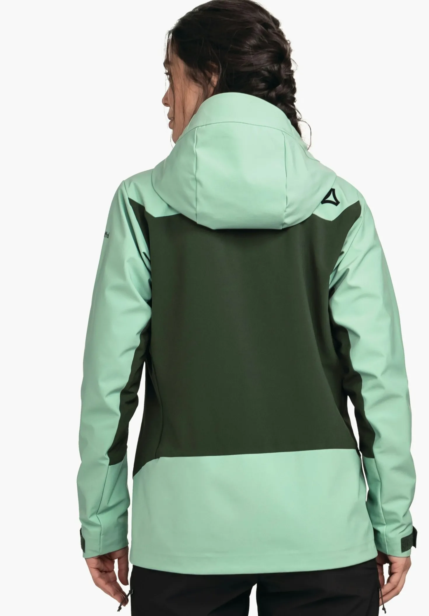 Atmungsaktive Softshell Jacke