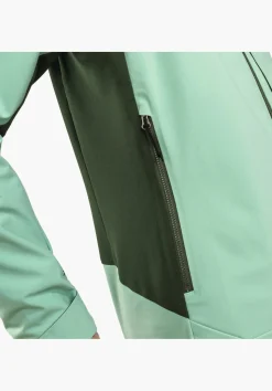 Atmungsaktive Softshell Jacke
