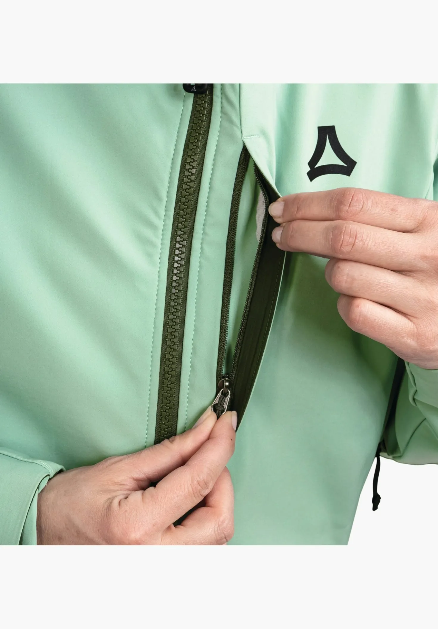 Atmungsaktive Softshell Jacke