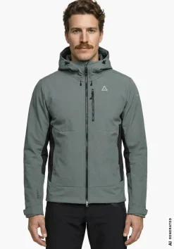 Atmungsaktive Softshell Jacke