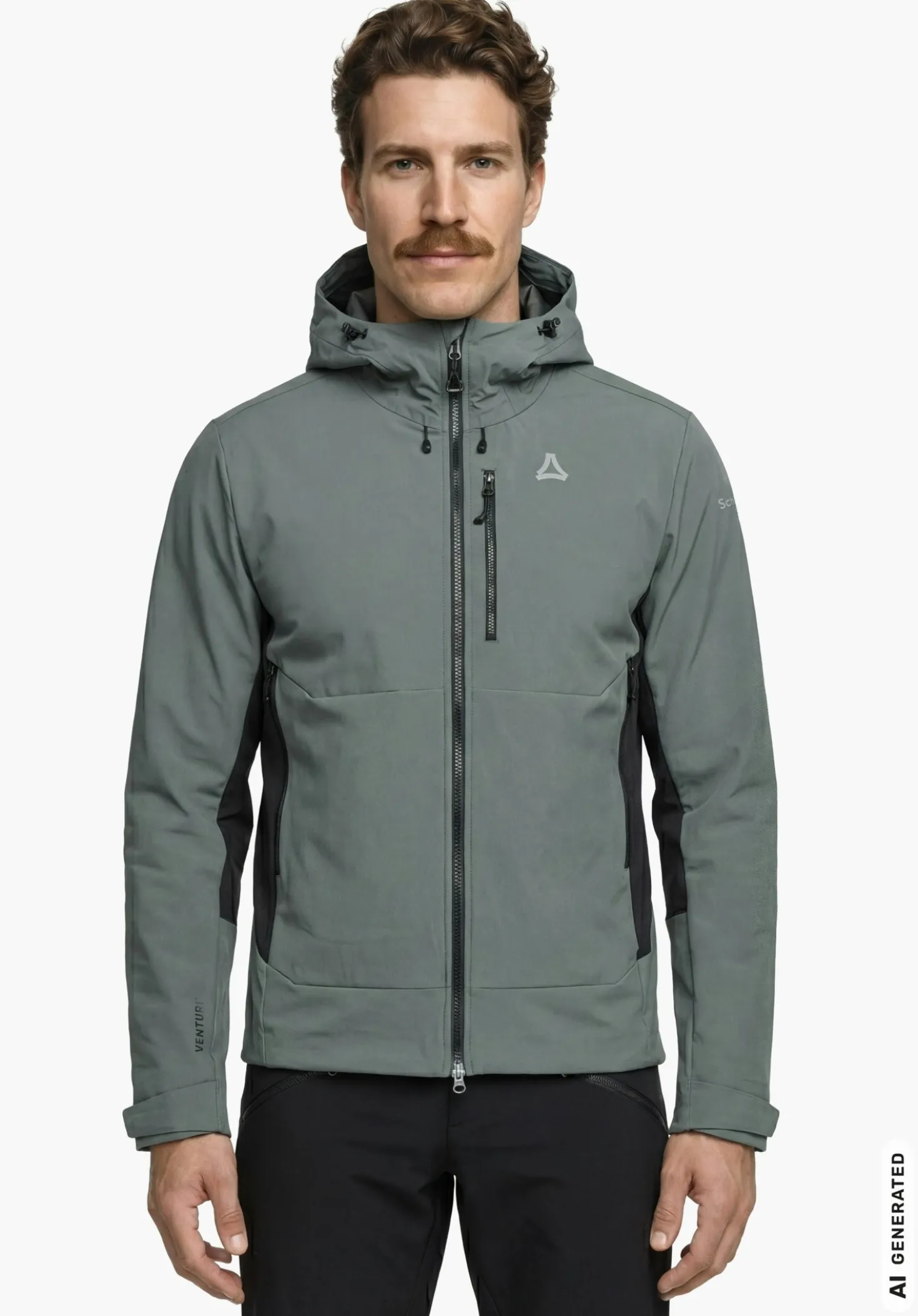 Atmungsaktive Softshell Jacke