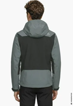 Atmungsaktive Softshell Jacke