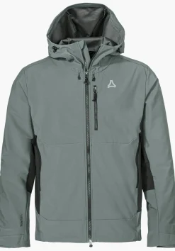 Atmungsaktive Softshell Jacke