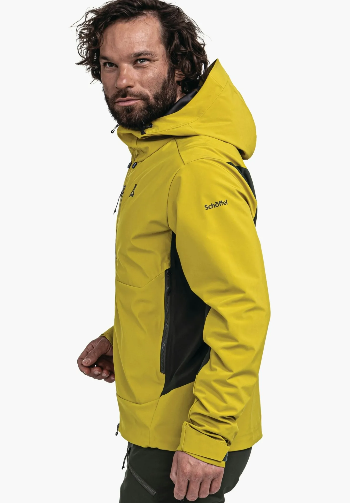 Atmungsaktive Softshell Jacke