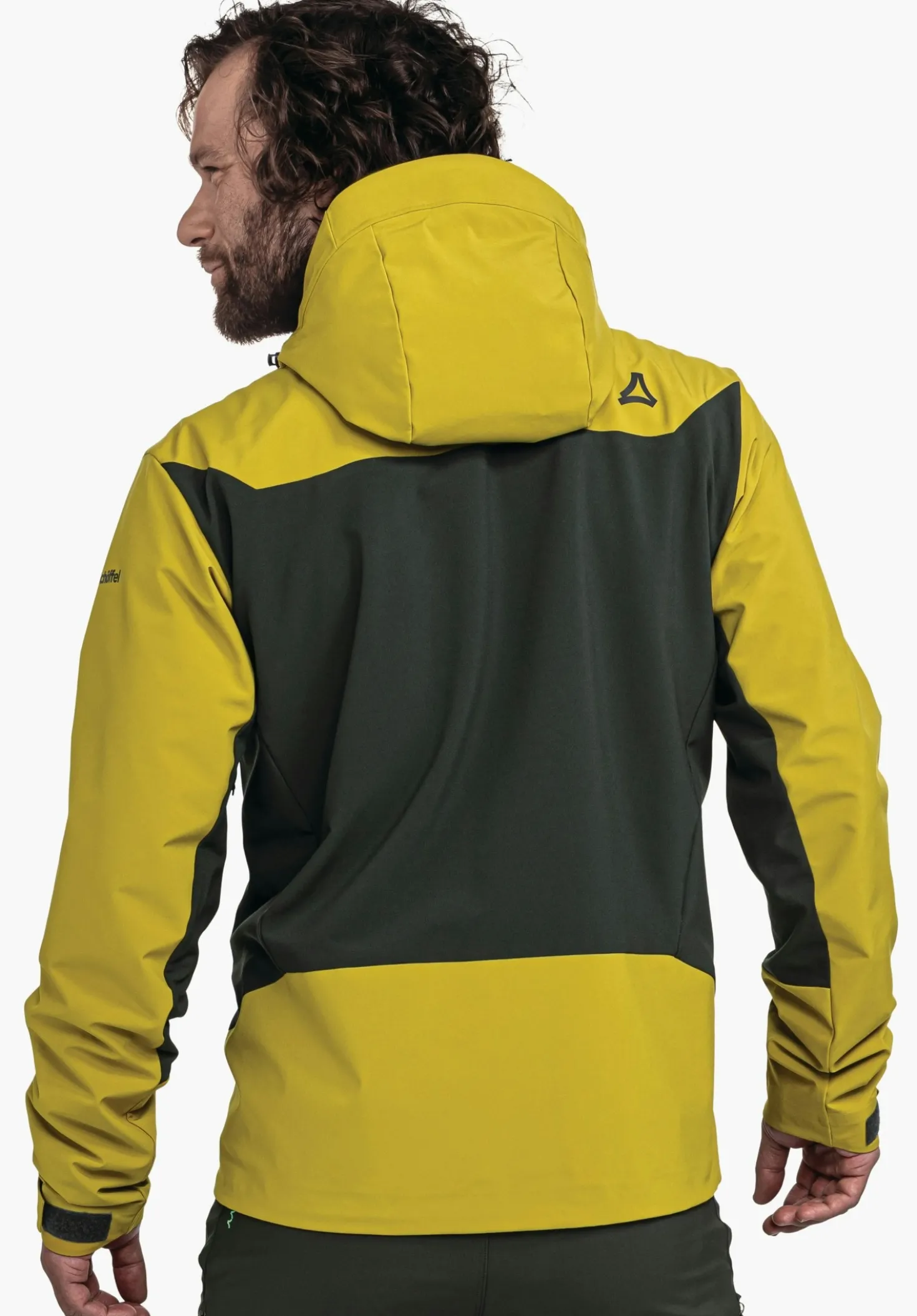 Atmungsaktive Softshell Jacke