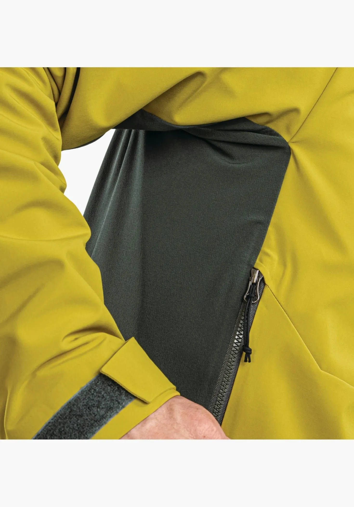 Atmungsaktive Softshell Jacke