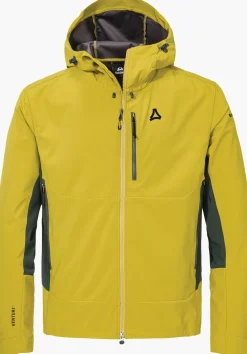 Atmungsaktive Softshell Jacke