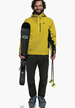 Atmungsaktive Softshell Jacke