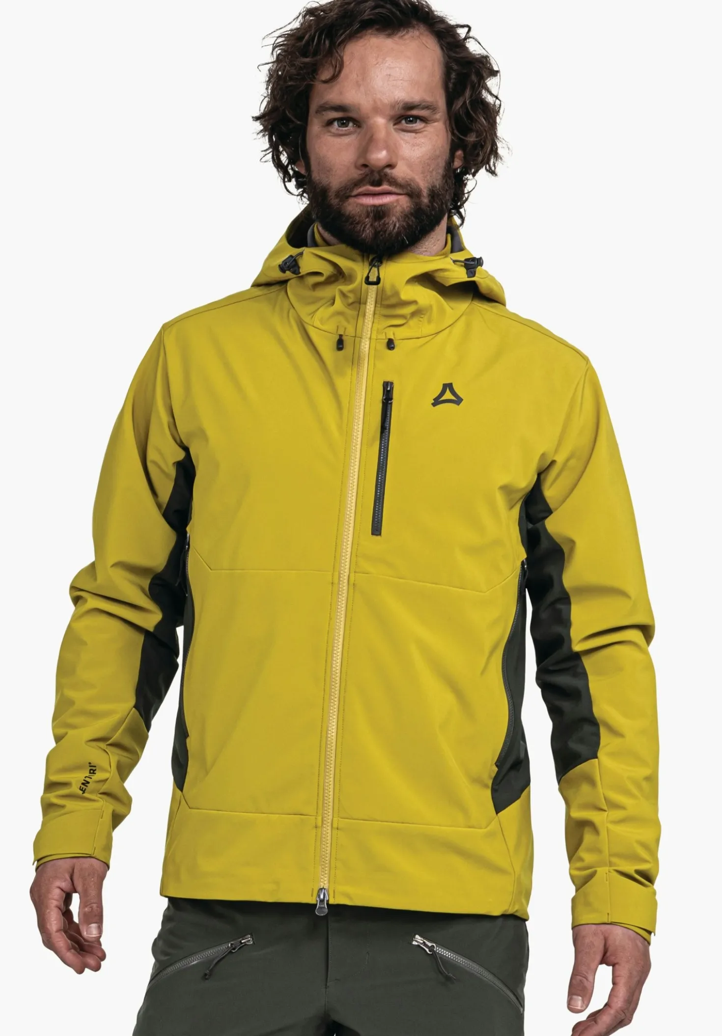 Atmungsaktive Softshell Jacke