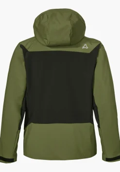 Atmungsaktive Softshell Jacke