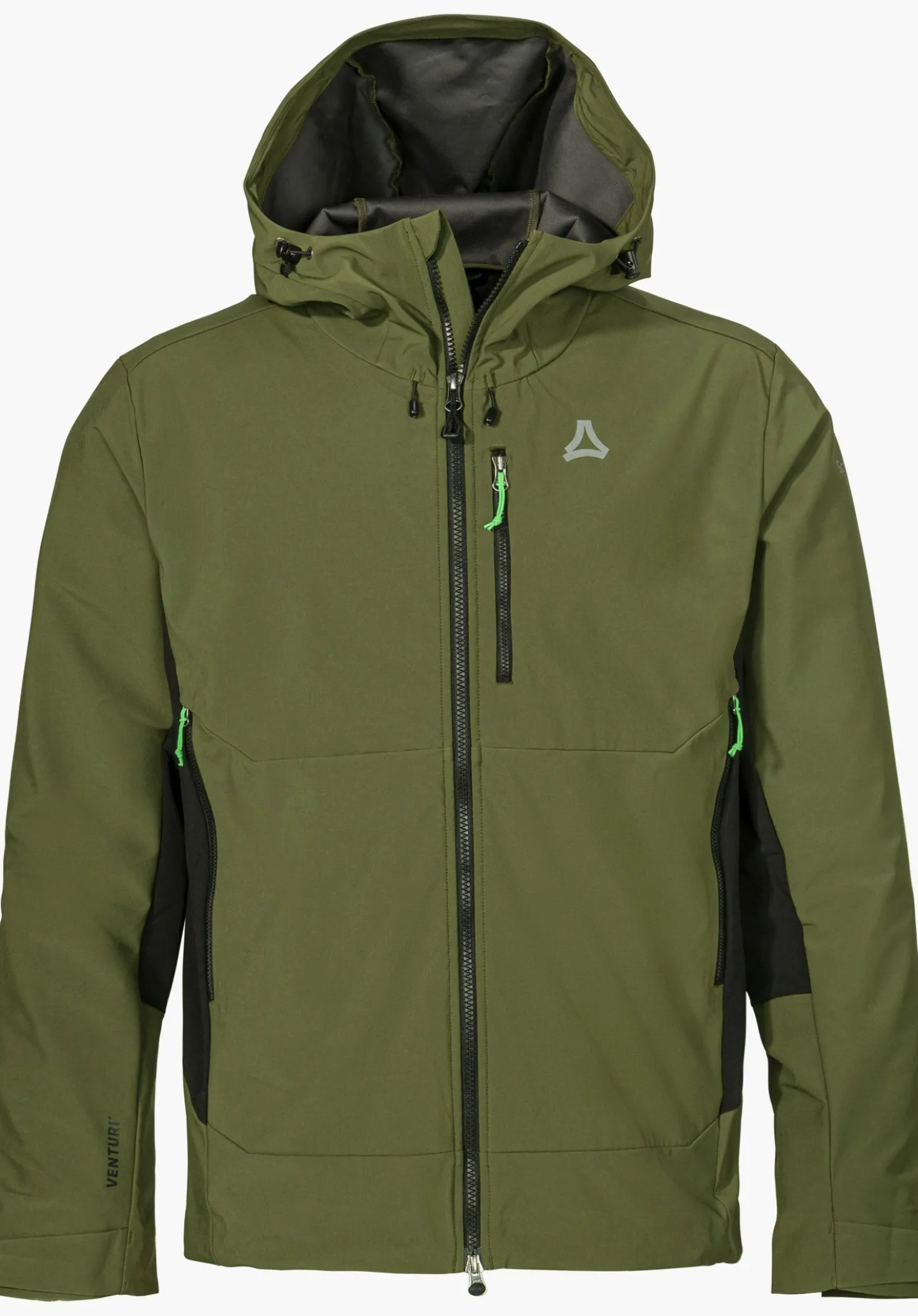 Atmungsaktive Softshell Jacke