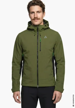 Atmungsaktive Softshell Jacke