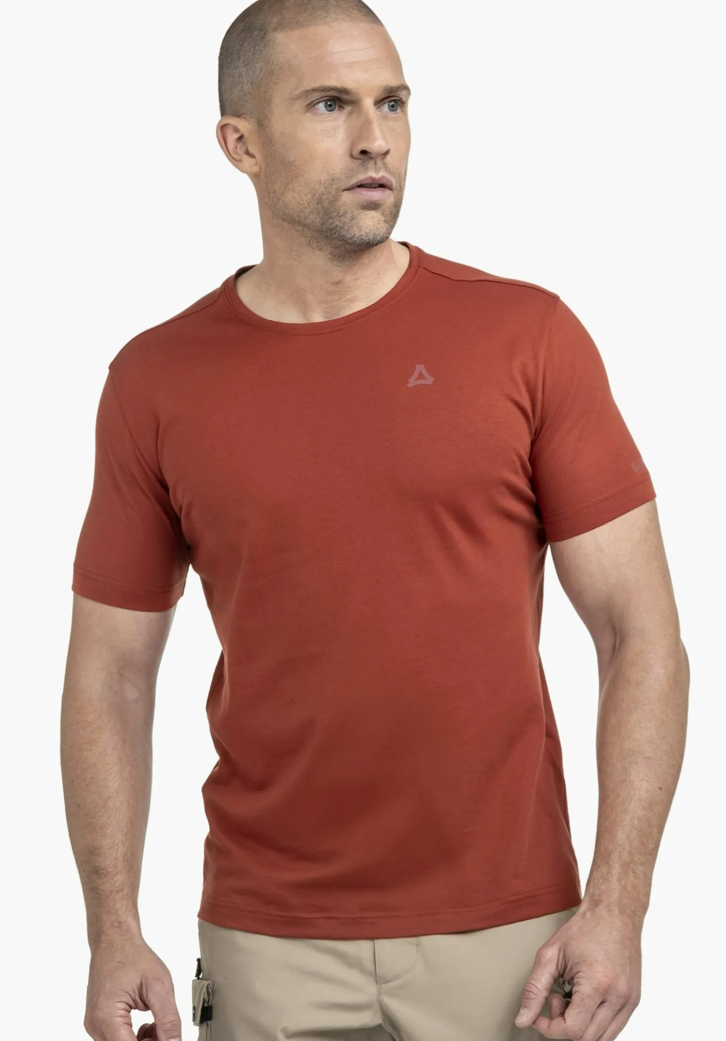 Atmungsaktives T Shirt zum Wandern