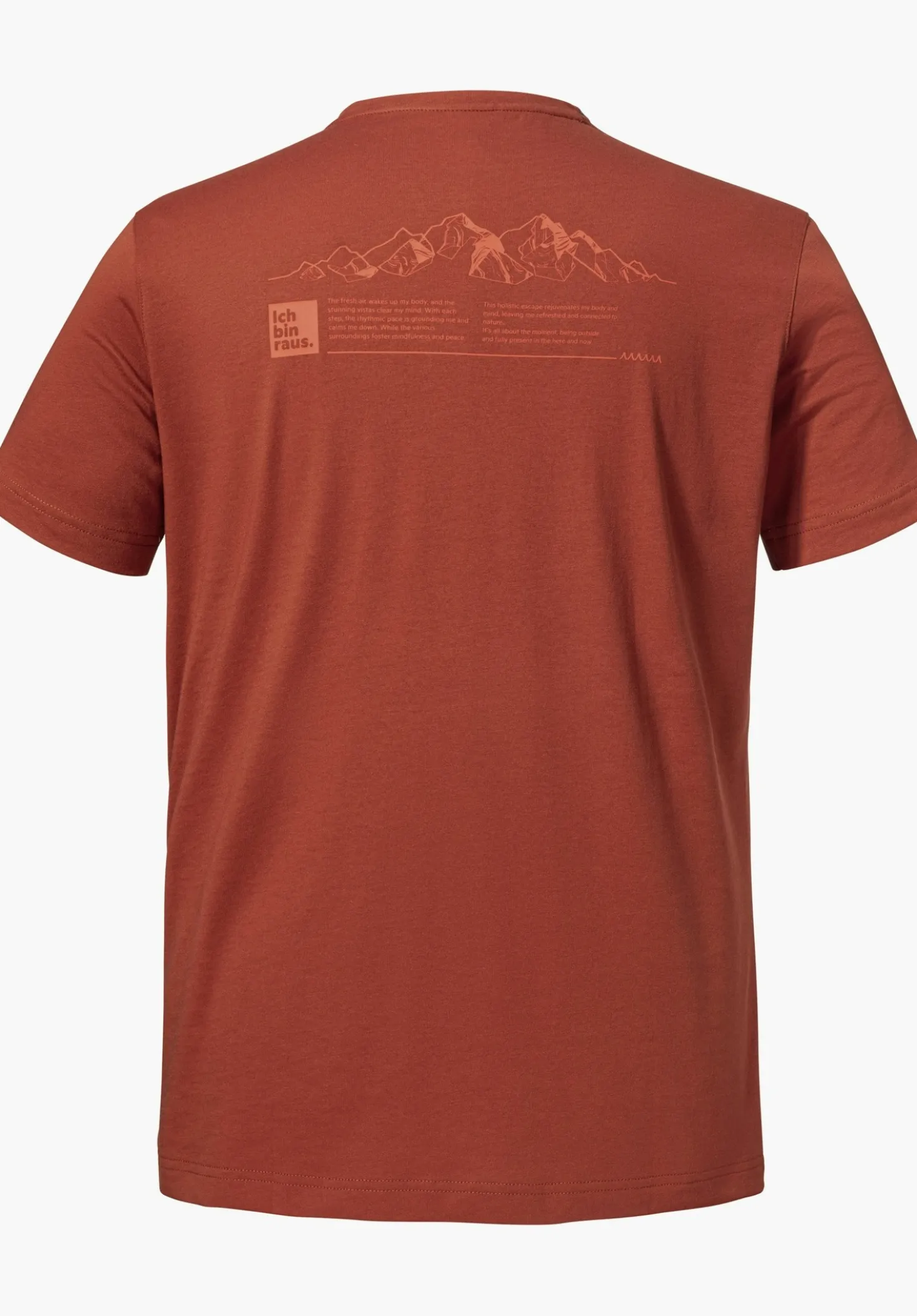 Atmungsaktives T Shirt zum Wandern