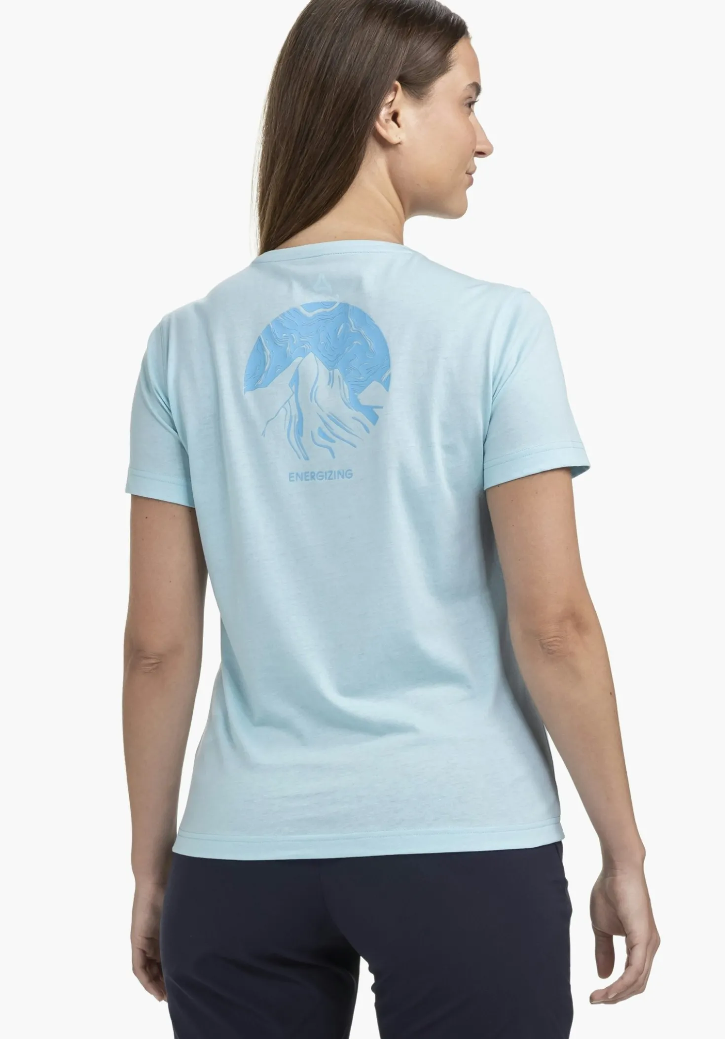 Atmungsaktives T Shirt zum Wandern