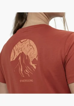 Atmungsaktives T Shirt zum Wandern