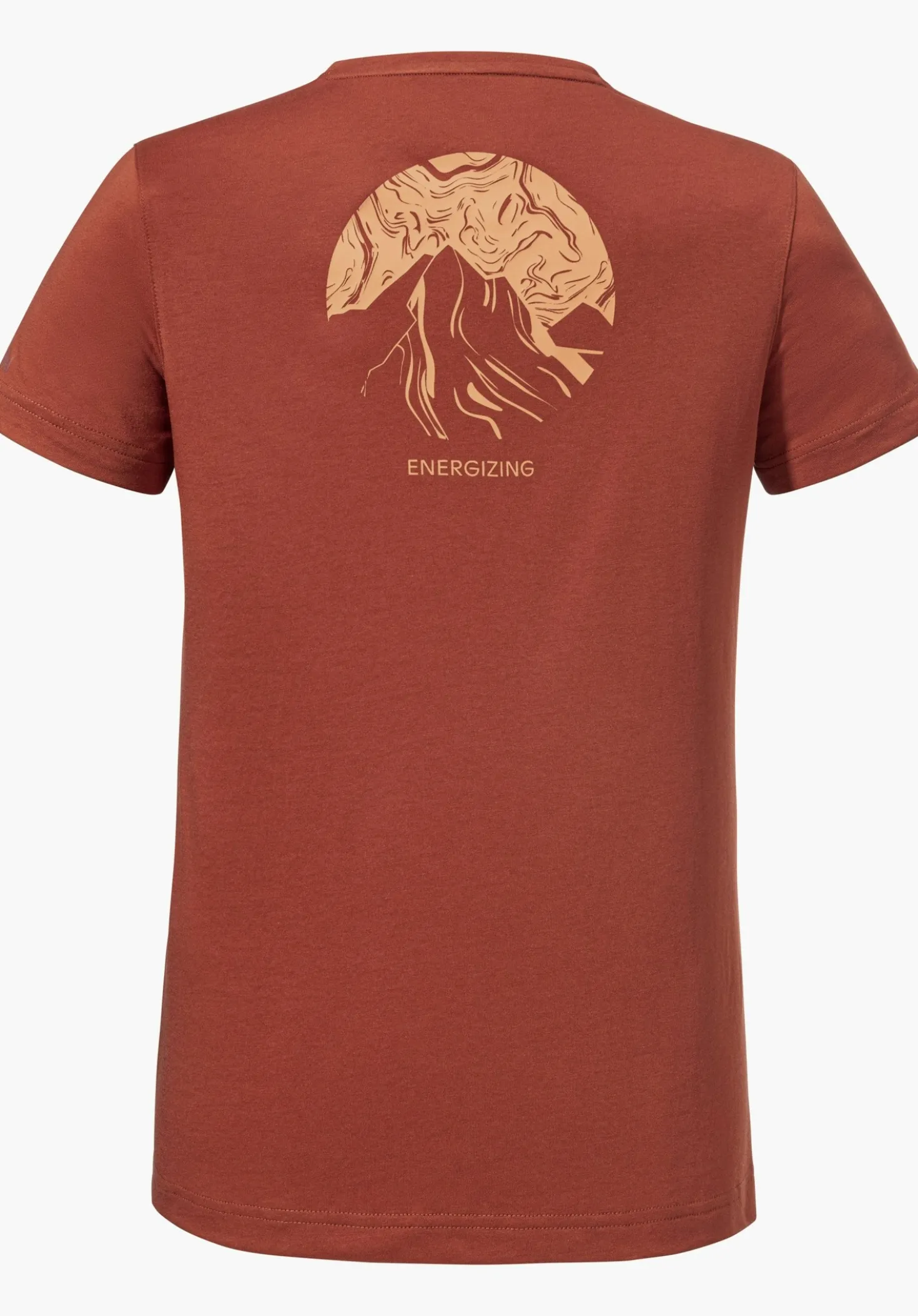 Atmungsaktives T Shirt zum Wandern