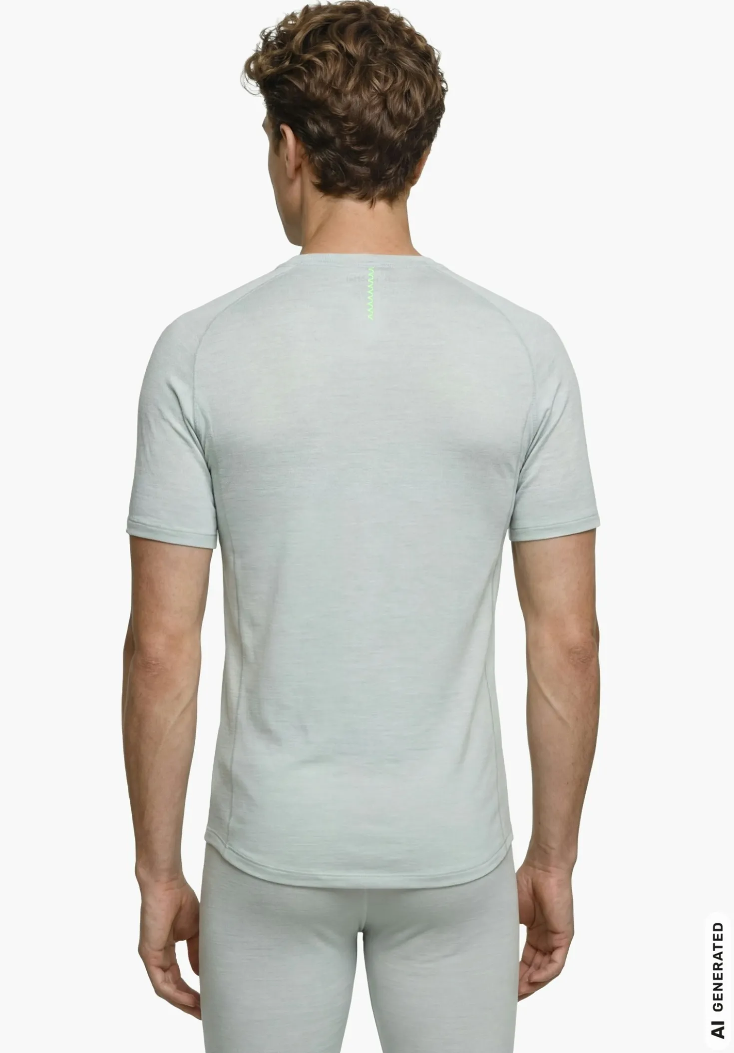 Base Layer Shirt mit Tencel™ & Wolle