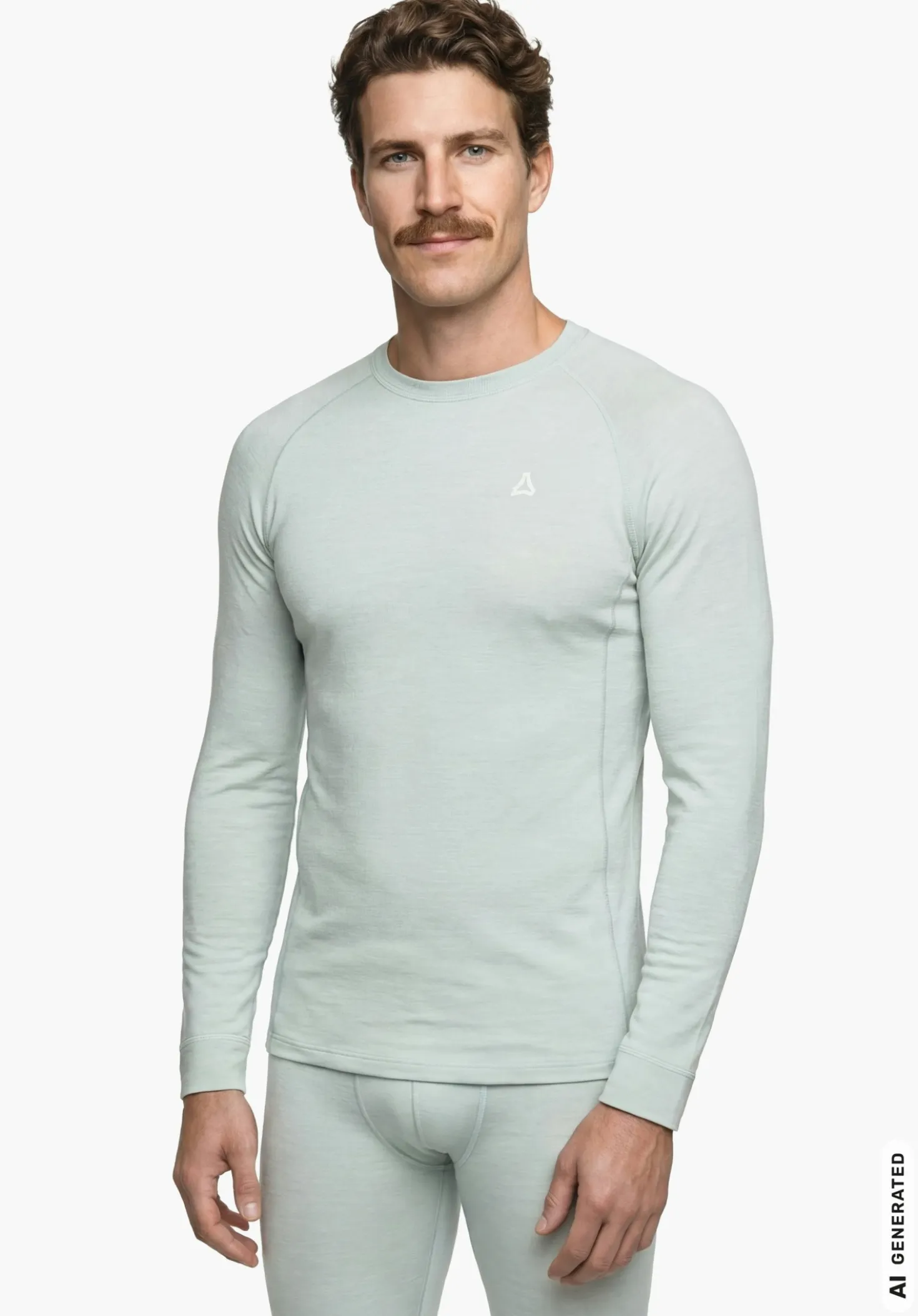 Base Layer Shirt mit Tencel™ & Wolle