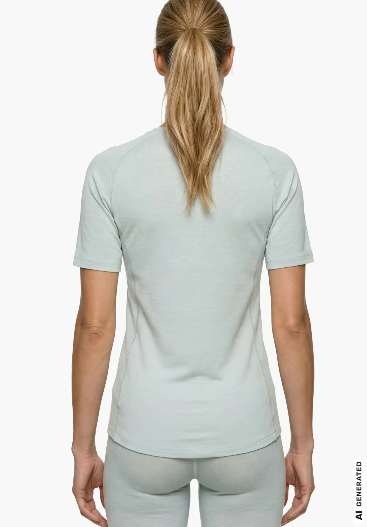 Base Layer Shirt mit Tencel™ & Wolle