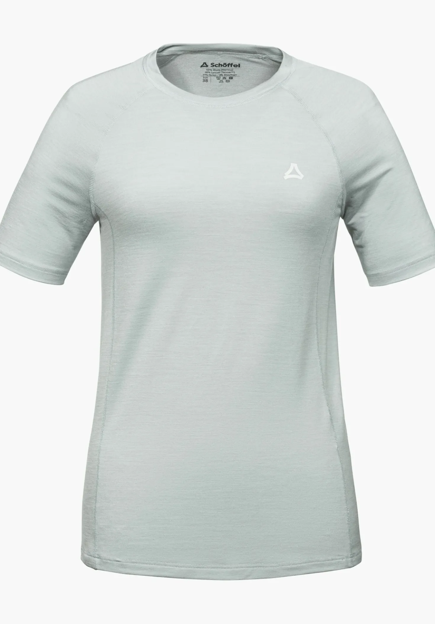 Base Layer Shirt mit Tencel™ & Wolle
