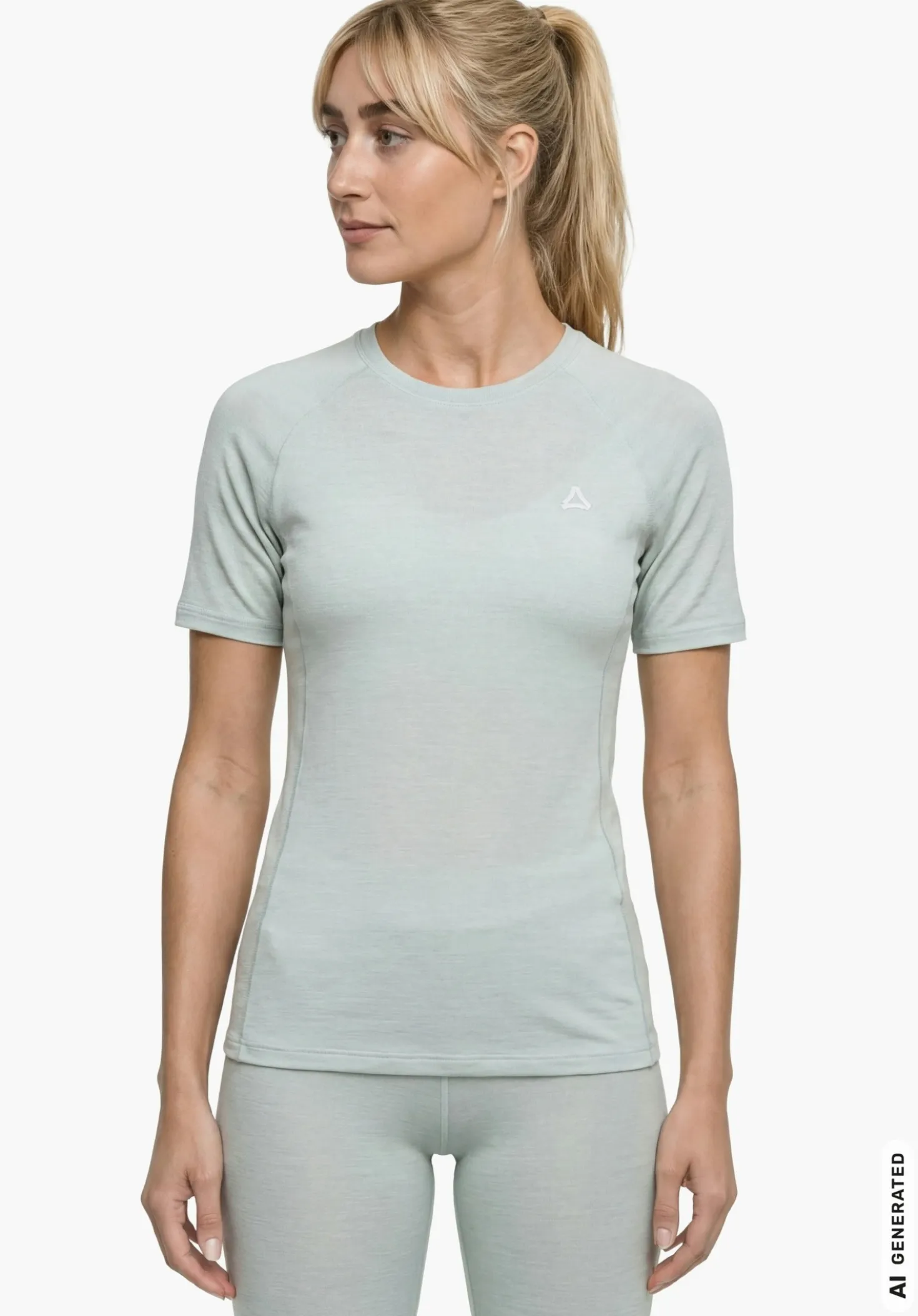 Base Layer Shirt mit Tencel™ & Wolle