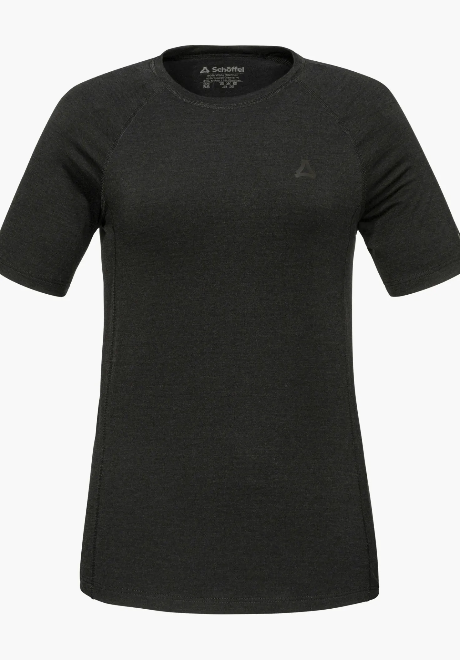 Base Layer Shirt mit Tencel™ & Wolle