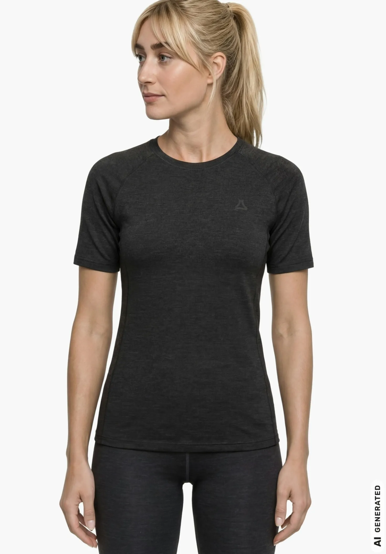 Base Layer Shirt mit Tencel™ & Wolle