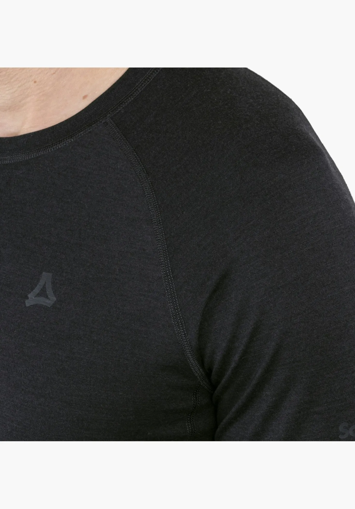 Base Layer Shirt mit Tencel™ & Wolle