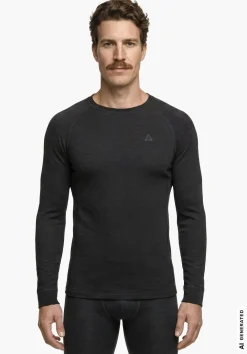 Base Layer Shirt mit Tencel™ & Wolle