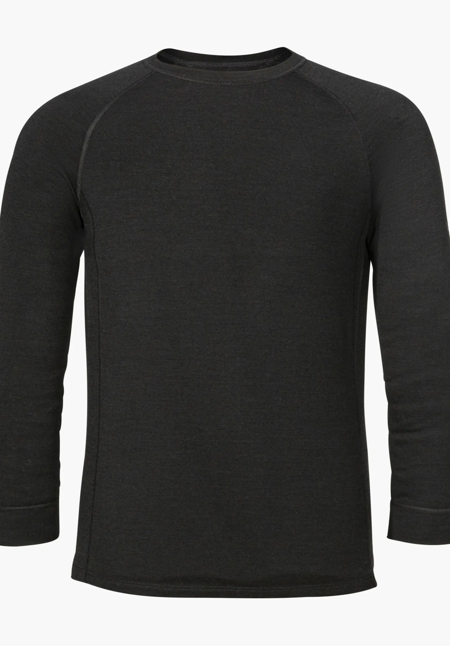 Base Layer Shirt mit Tencel™ & Wolle