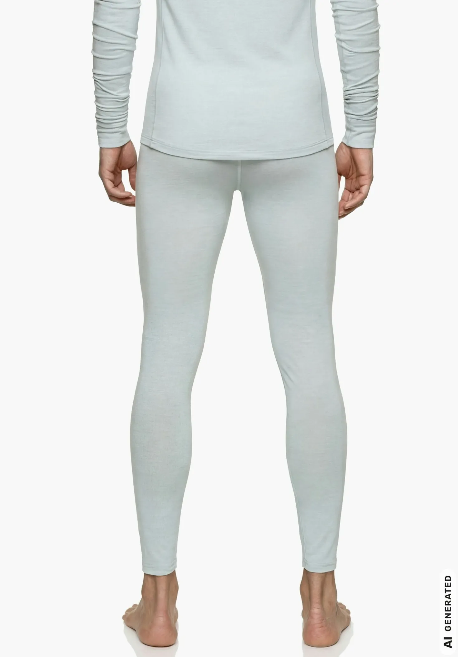 Baselayer Tights mit weichem Griff