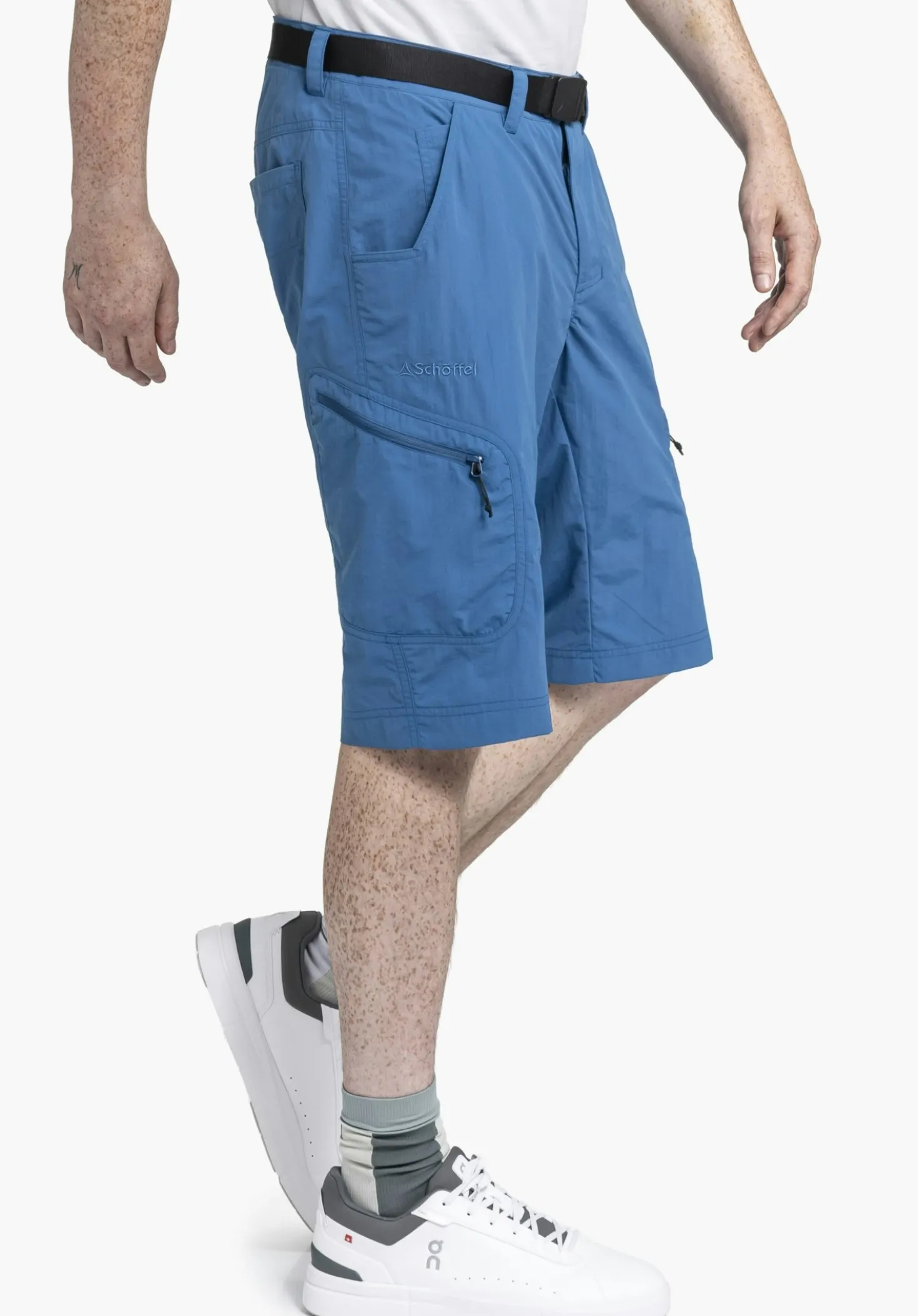 Bequeme Freizeitshorts mit Taschen