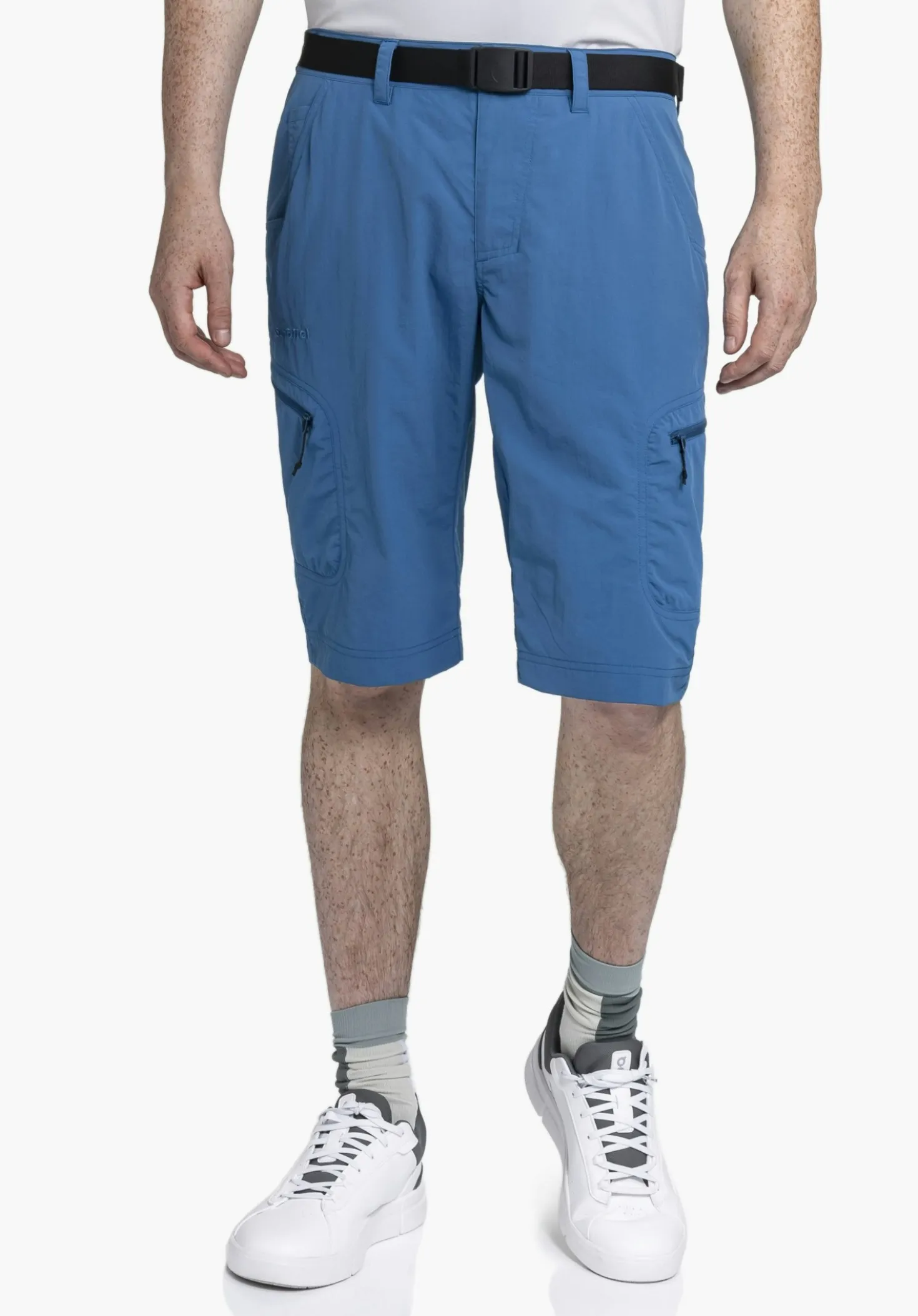 Bequeme Freizeitshorts mit Taschen