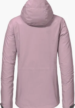 Bequeme Regenjacke mit Pack-Away Tasche