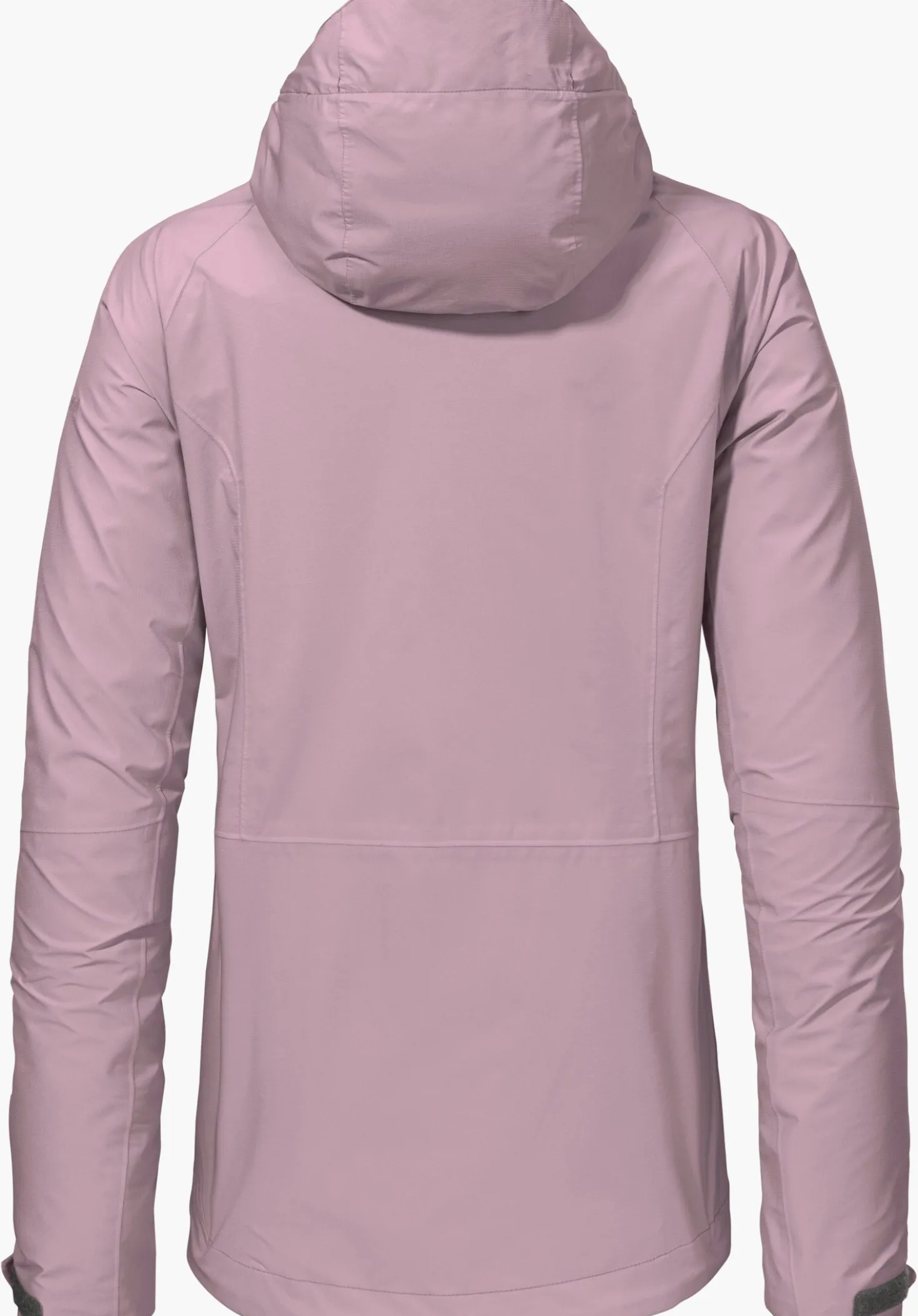 Bequeme Regenjacke mit Pack-Away Tasche