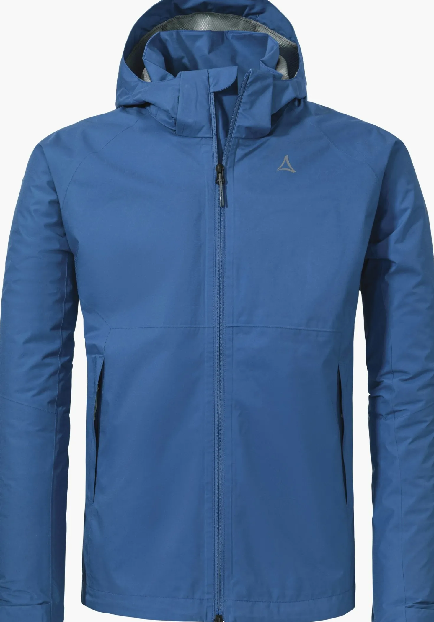 Bequeme Regenjacke mit Pack-Away Tasche
