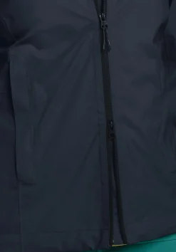Bequeme Regenjacke mit Pack-Away Tasche