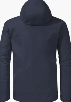 Bequeme Regenjacke mit Pack-Away Tasche