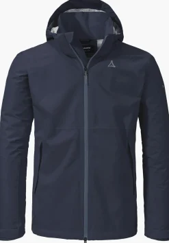 Bequeme Regenjacke mit Pack-Away Tasche