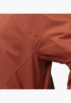 Bequeme Regenjacke mit Pack-Away Tasche