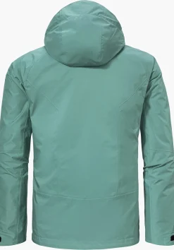Bequeme Regenjacke mit Pack-Away Tasche