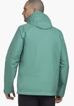 Bequeme Regenjacke mit Pack-Away Tasche