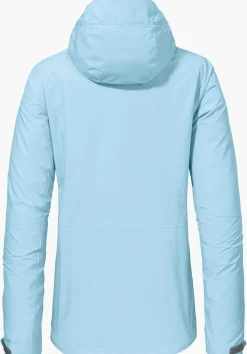 Bequeme Regenjacke mit Pack-Away Tasche