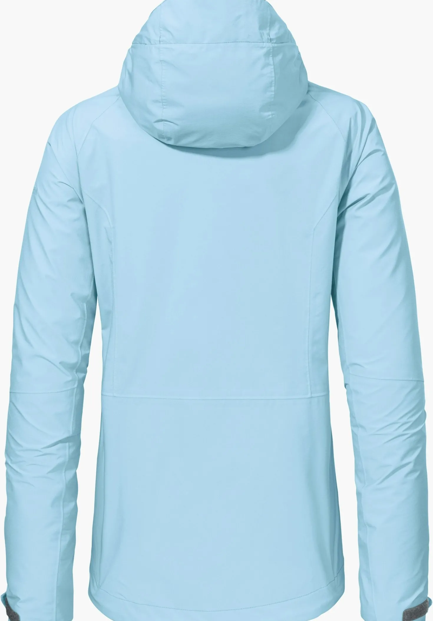 Bequeme Regenjacke mit Pack-Away Tasche