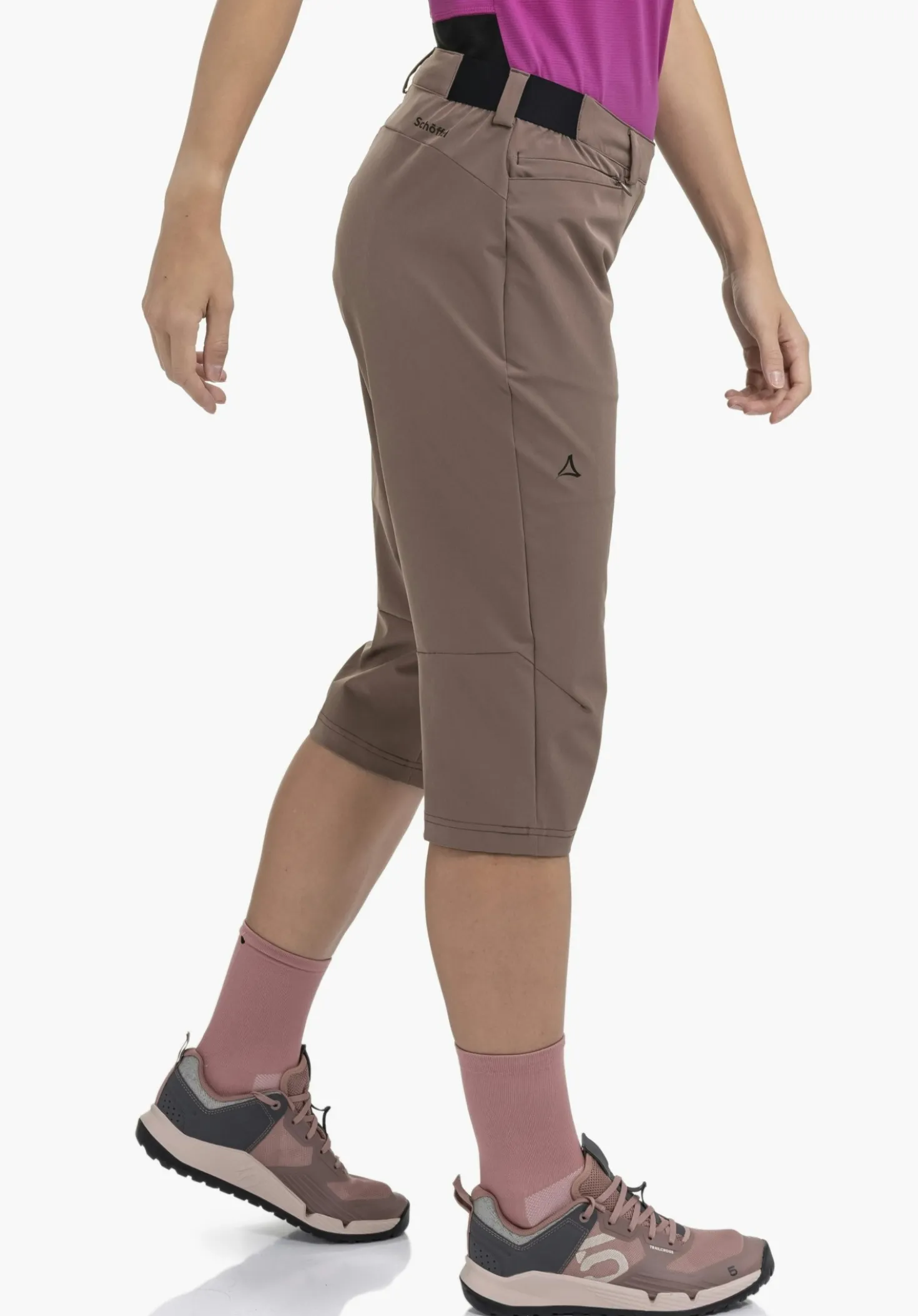 3/4 Bike-Pants für Radreisen