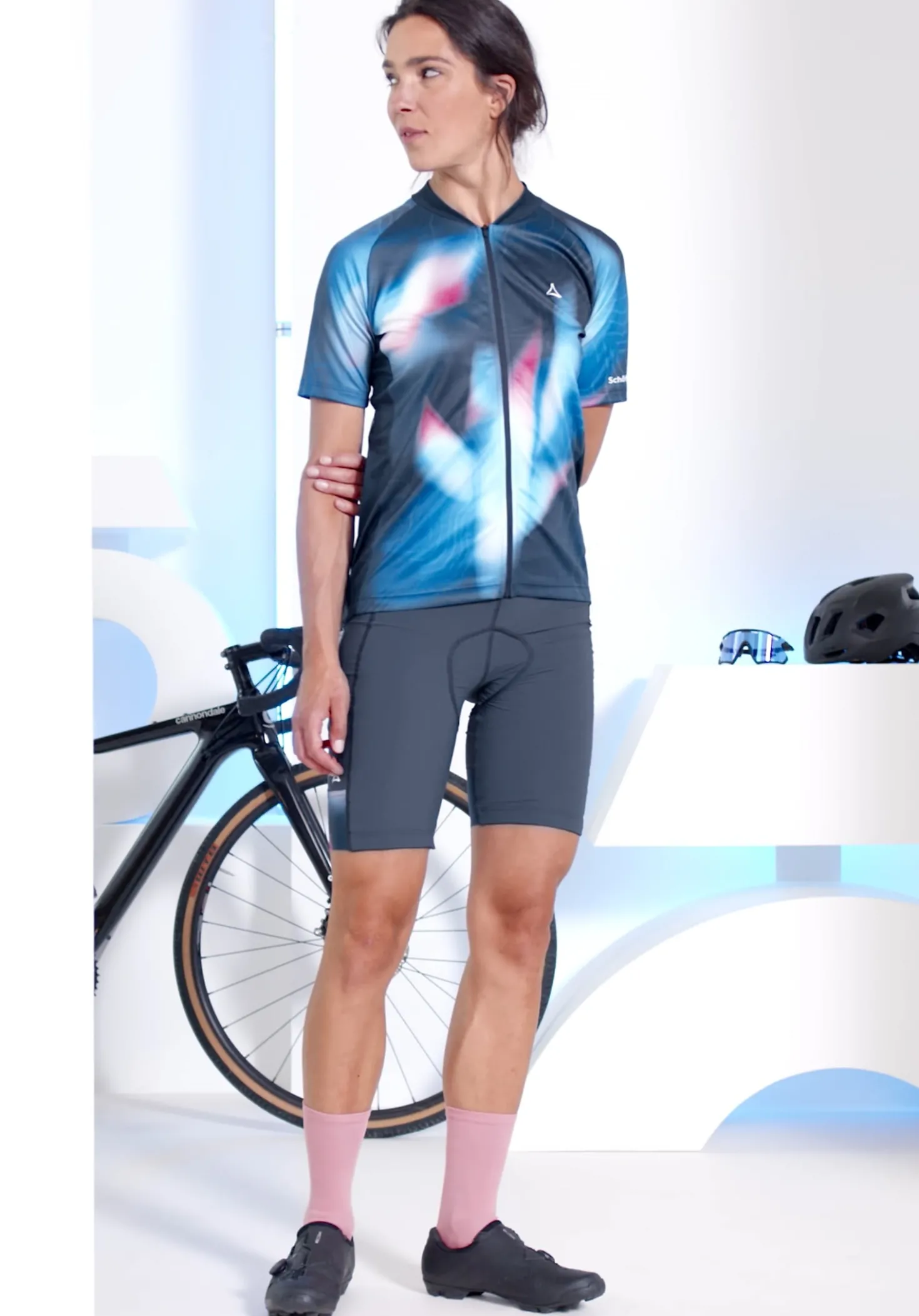 Bike Shorts mit 3D Pad für 4h Komfort