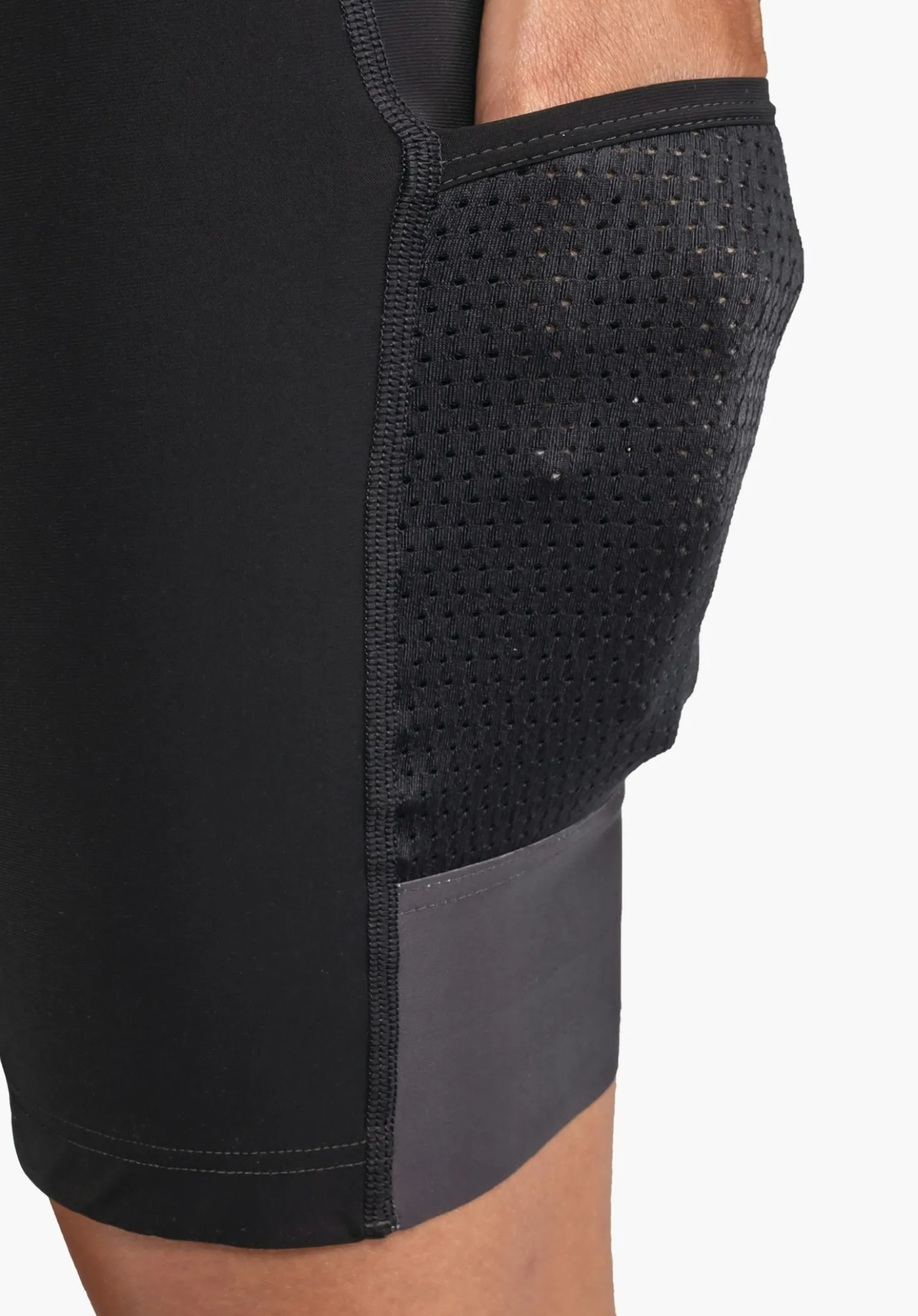 Bike Shorts mit 3D Pad für 4h Komfort