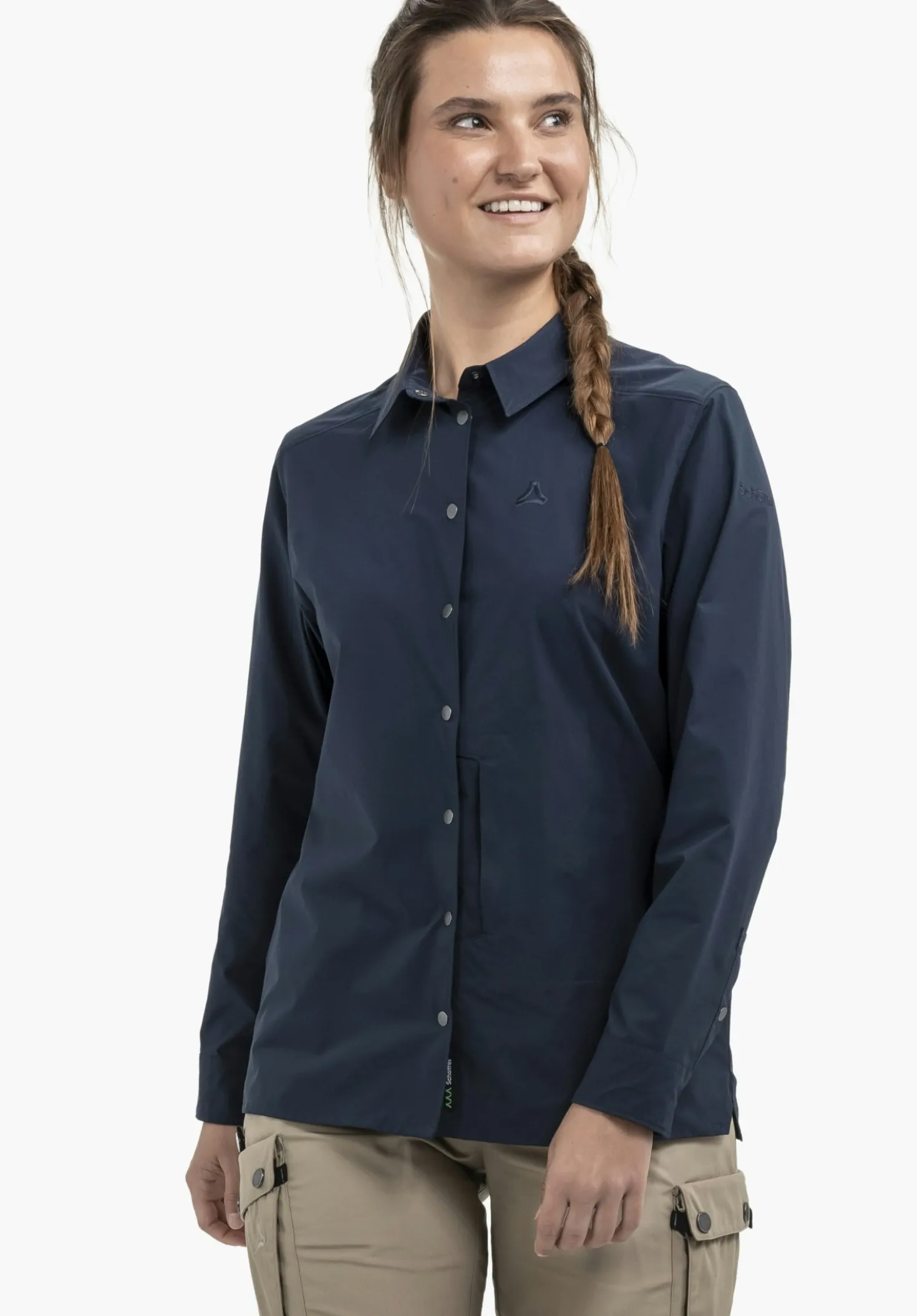 Bluse mit Anti-Mücken-Imprägnierung